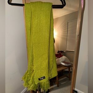 Hanifa Green Scraf Top